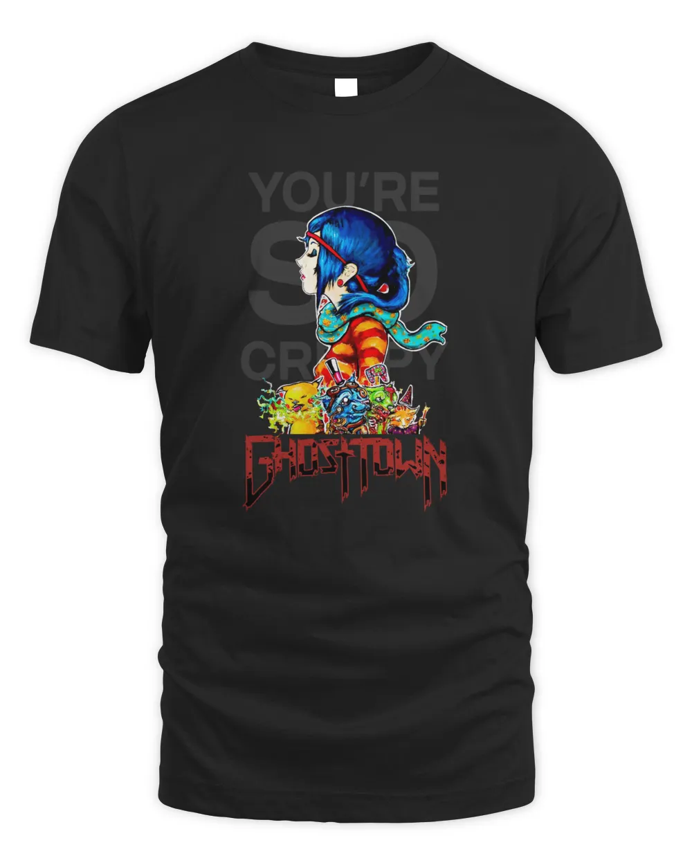 Ghost town band merch clearance