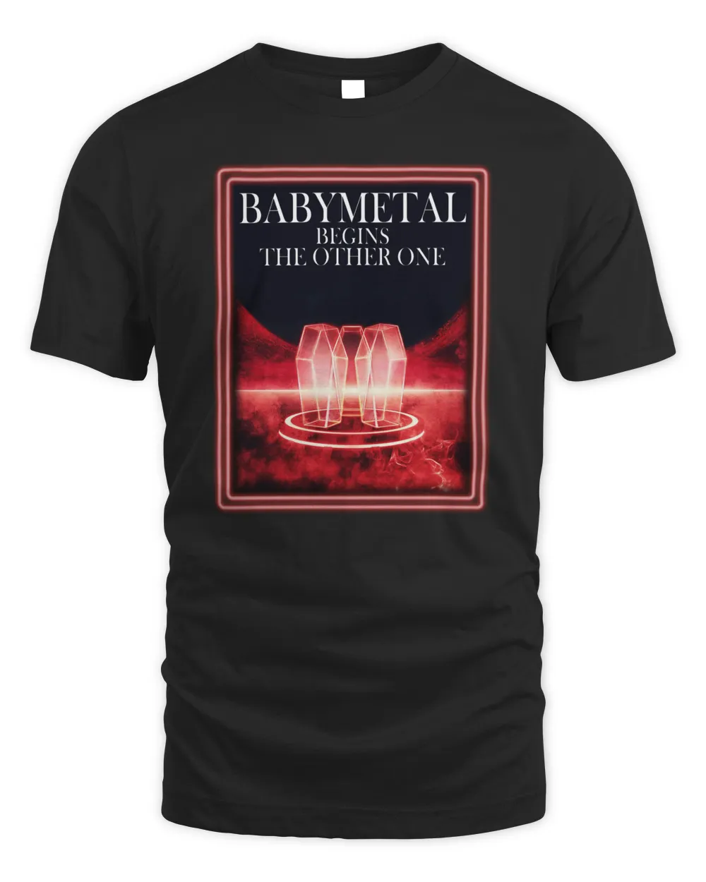 Babymetal Merch Babymetal Begins The Other One T Shirt | Goldebase
