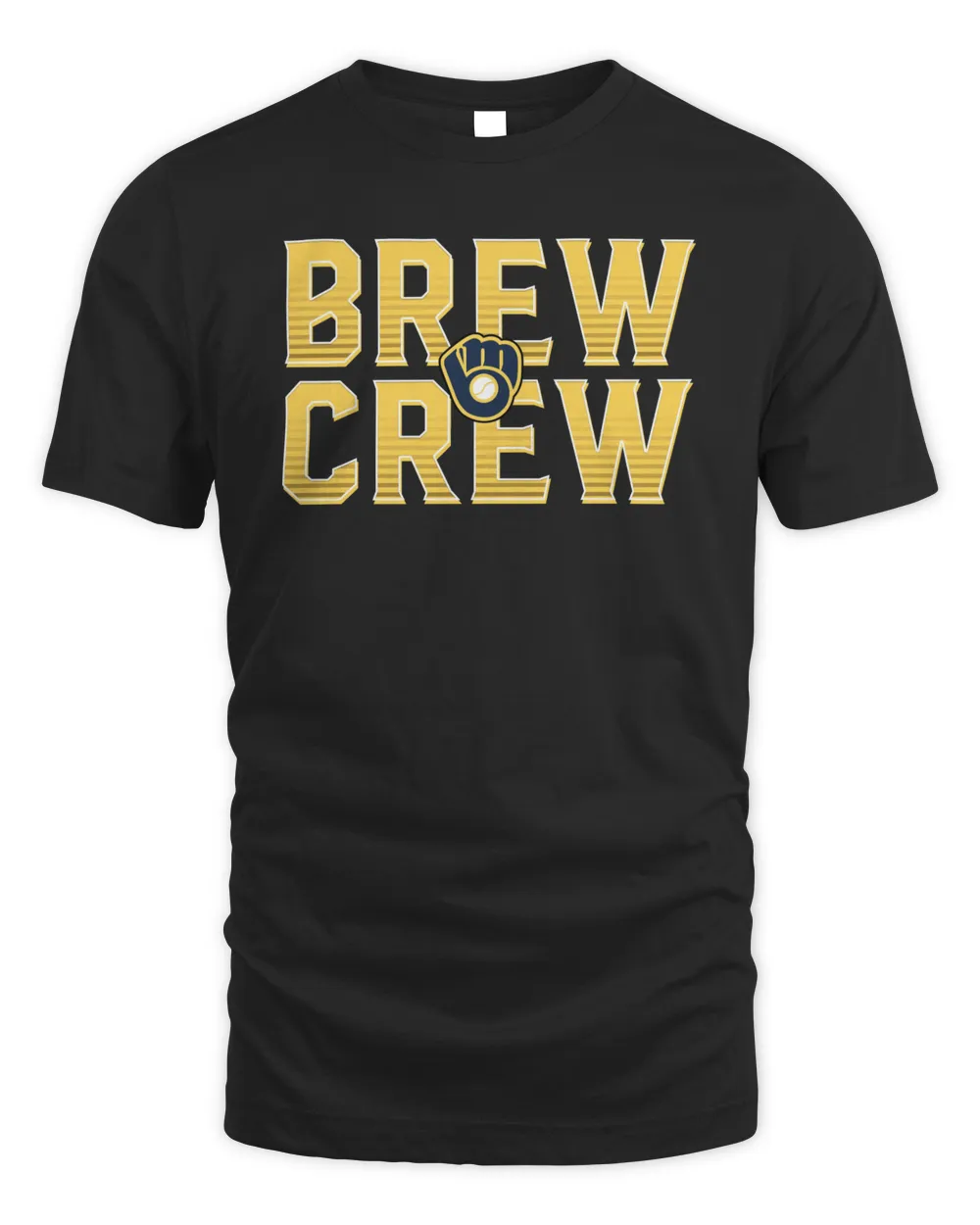milwaukee brewers brew crew t shirt
