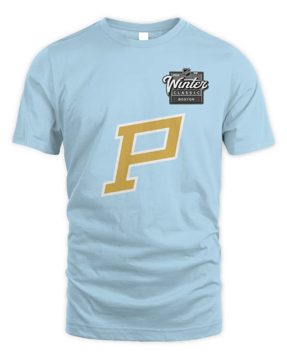 Pittsburgh Penguins 2023 NHL Winter Classic Primary Logo shirt