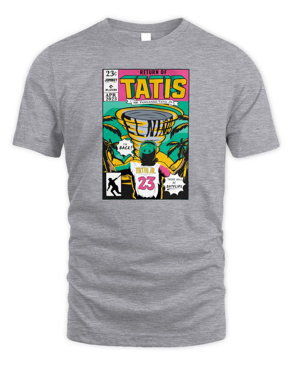 Return Of Tatis Feat Fernando Tatis Jr Shirt