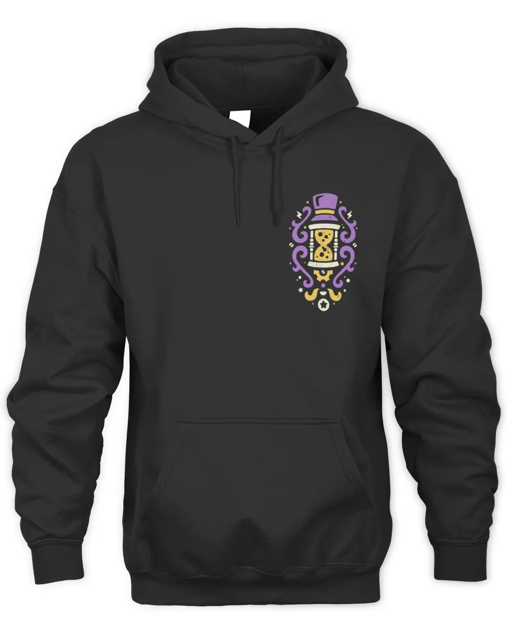 A hat in best sale time hoodie