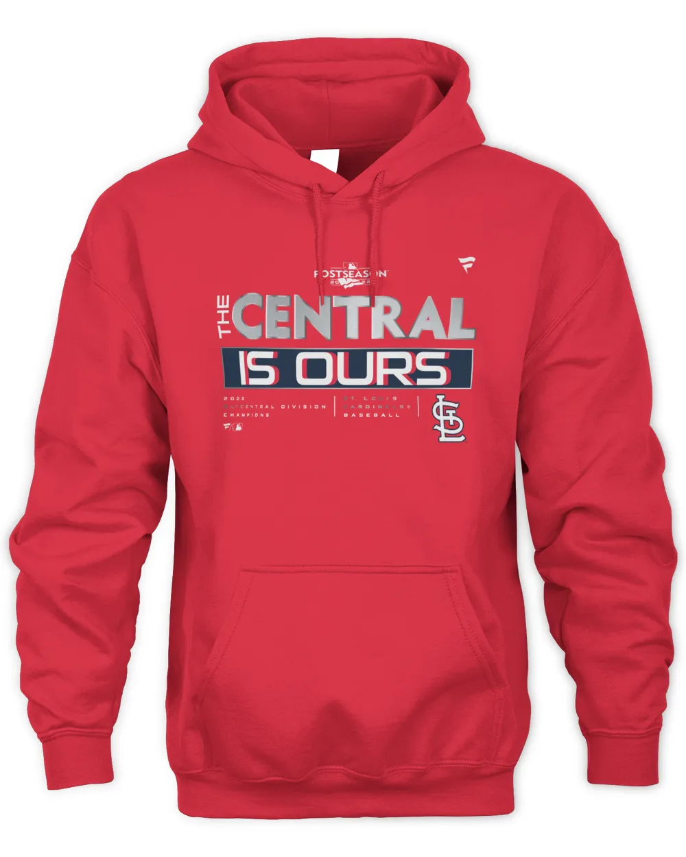 MLB St. Louis Cardinals 2022 NL Central Division Champions T-Shirt