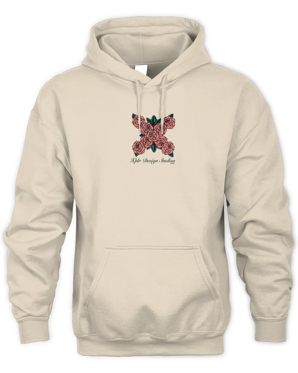 Shopxplr.com Merch Sam And Colby Merch Roses Hoodie | Goldebase