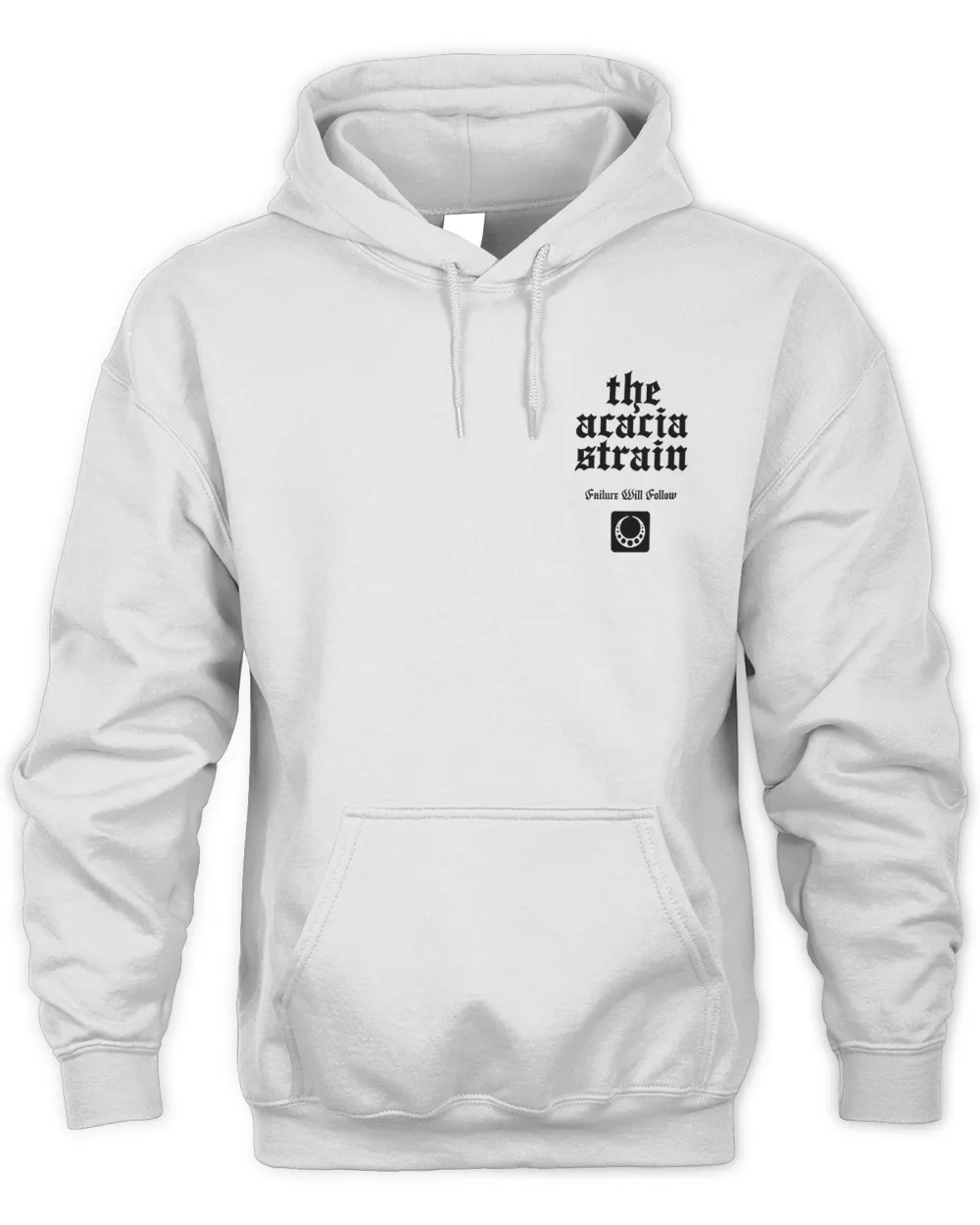 The Acacia Strain Merch Praying For Heaven Hoodie Goldebase