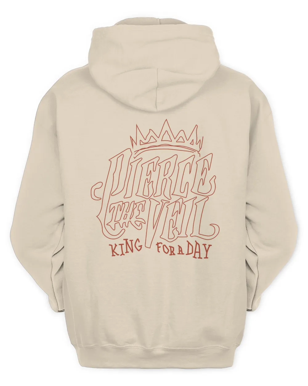 Pierce the veil king for 2025 a day hoodie