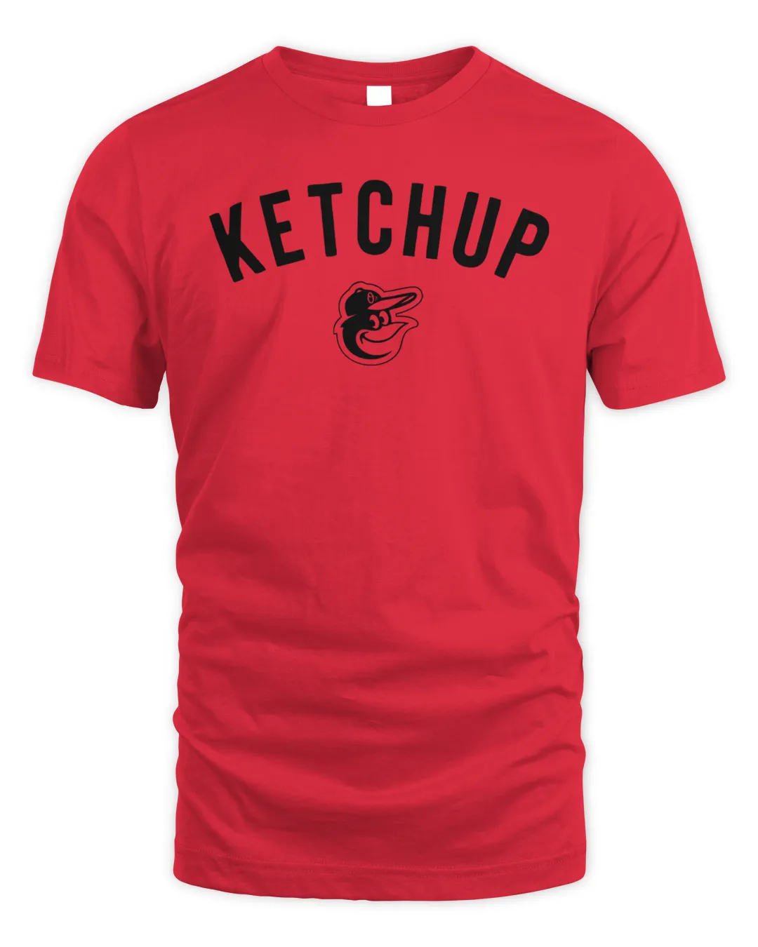 Baltimore Orioles Ketchup T Shirt