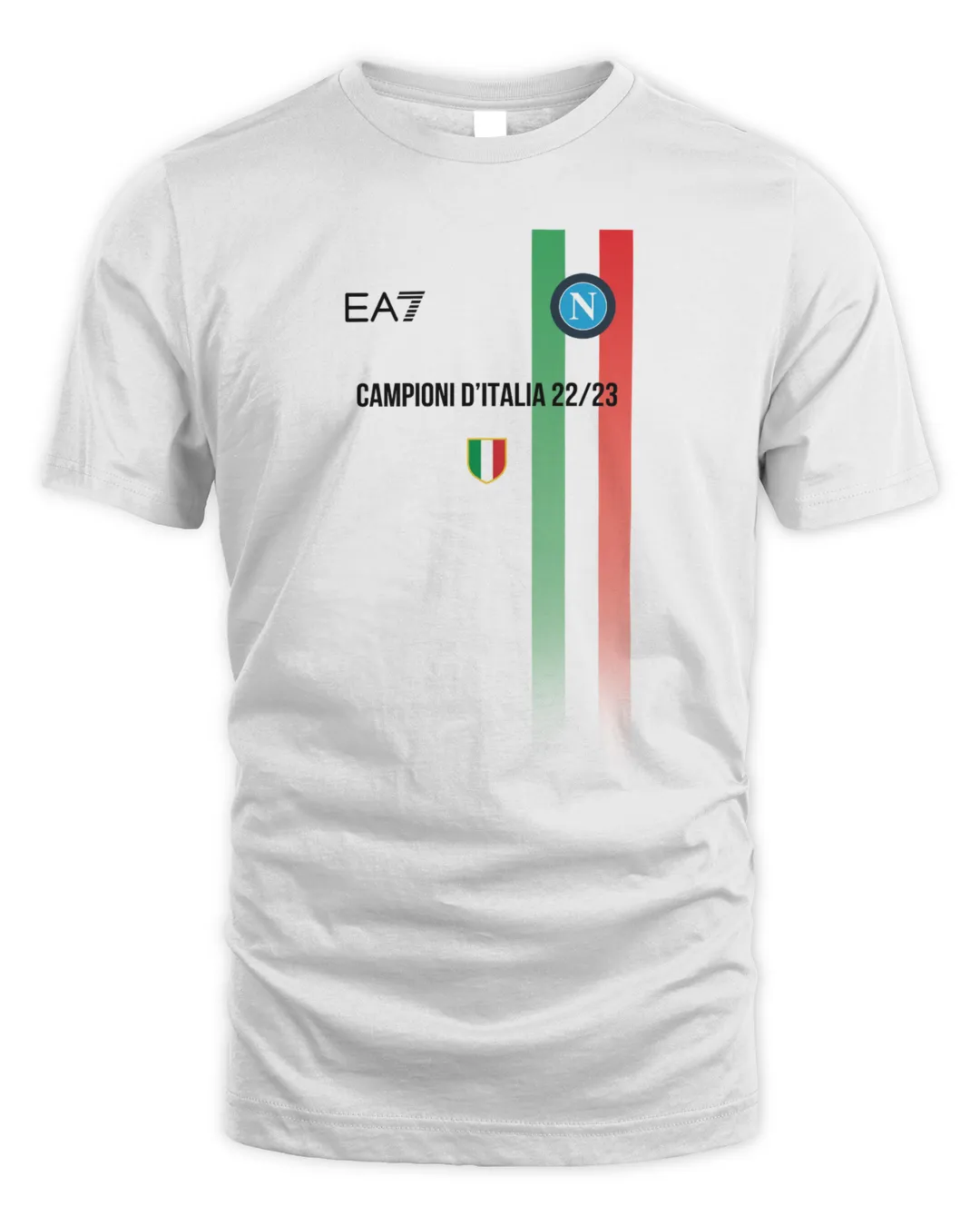 SSC Napoli Campioni D'Italia T-Shirt 2022-2023 | Goldebase