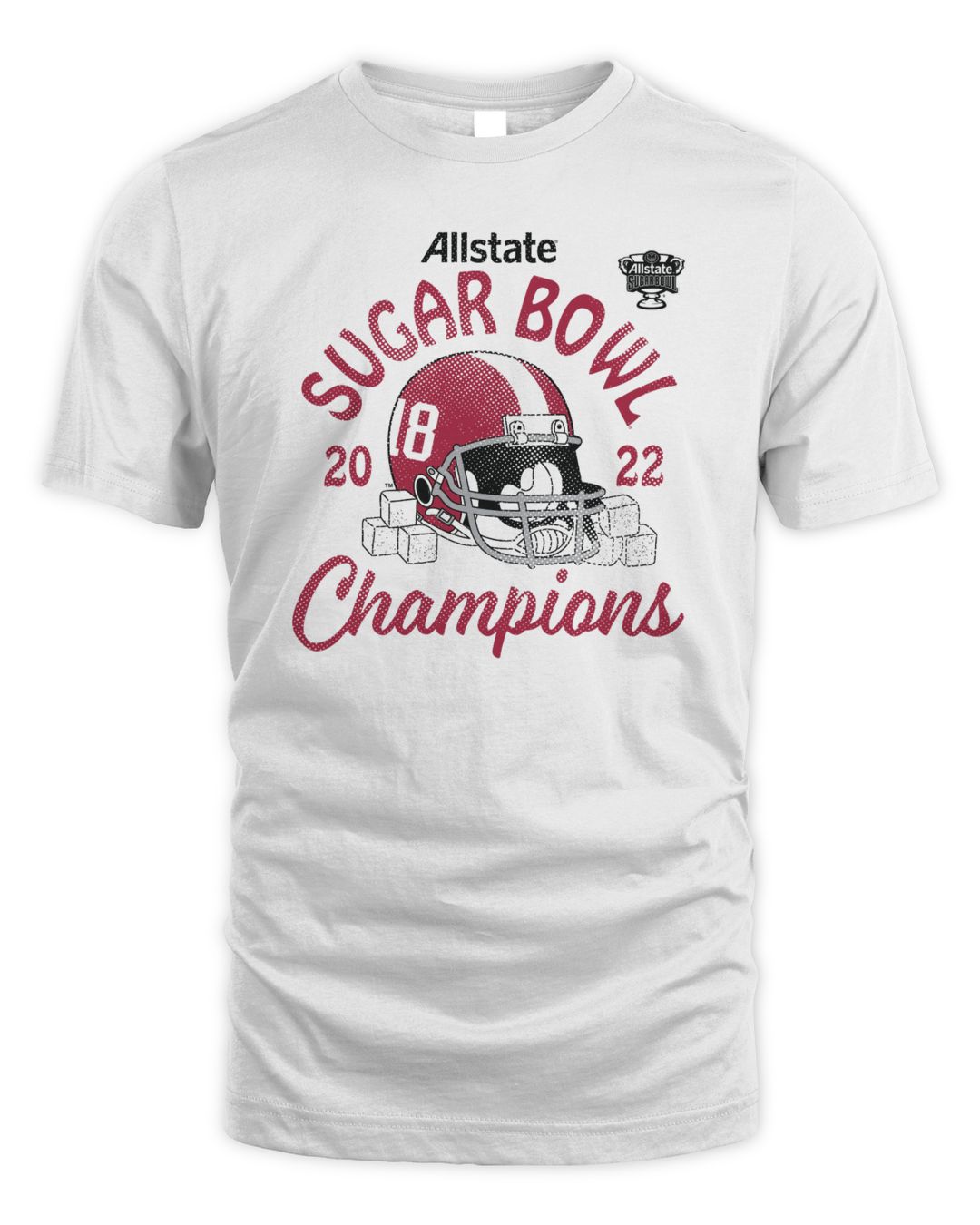 Alabama Crimson Tide 2022 Sugar Bowl Champions Favorite Cheer TShirt